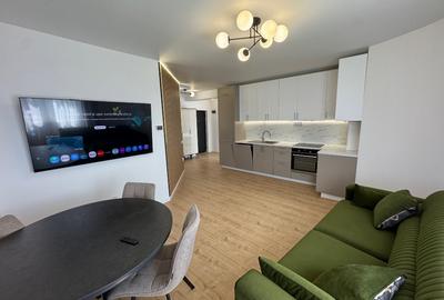 Apartament cu 3 camere decomandat, mobilat în Europa