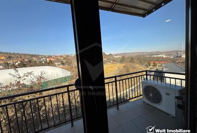 Apartament 4 camere, ultrafinisat, mobilat pentru birou, panorama unica ! - 22