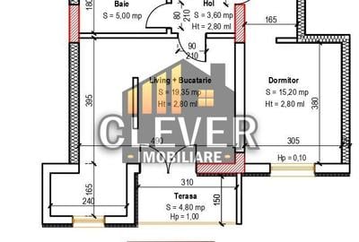 Apartament Tip Studio | 700m de Metrou | Comision 0% - 4