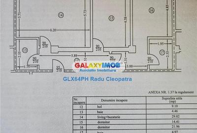 Vanzare apartament 3 camere, Ploiesti, zona 9 Mai - 15