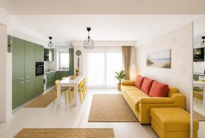 2 camere 2 bai prima linie la mare mamaia nord - 3