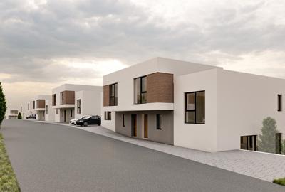 Teren autorizat pentru constructie duplex, zona Fagului - 4