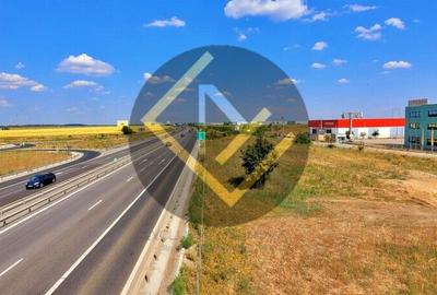 Autostrada A1 km23 acces A0 teren 10 HA -75 HA Logistic MOBEXPERT utilitati - 11