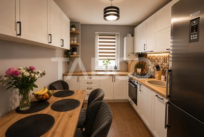 Apartament modern de vanzare 3 camere balcon etaj 2 Turnisor Frunzei - 6