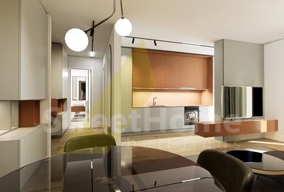 Apartament cu 2 Camere decomandate - Plevnei - Sector 1 - 1