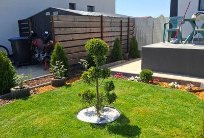 Casă individuală cu 3 camere și grădină amenajată - 32