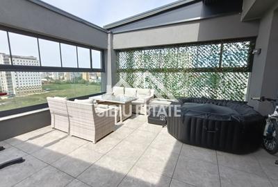 Penthouse exclusivist, terasă ,parcare subterană, Doamna Stanca - 15