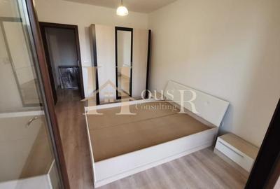 Apartament cu 2 camere semidecomandat, mobilat în Girocului