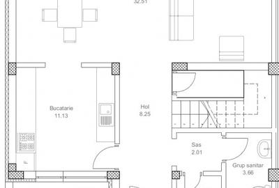Casa Duplex 5 camere 186mp | 0 comision | Matei Millo Pipera | La alb - 3