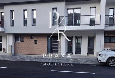 Casa tip DUPLEX, 109mp, gradina si parcare, semifinisata, zona Terra! - 1