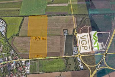 TEREN INDUSTRIAL – ARAD | POZIȚIE STRATEGICĂ E671 – A1 - 1