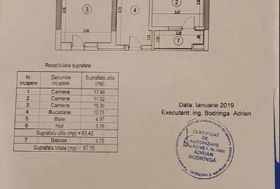 Apartament 3 camere | Parcare Subterana | Calitate premium - 12
