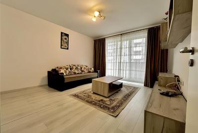 Apartament cu 2 camere decomandat, mobilat în Tractorul