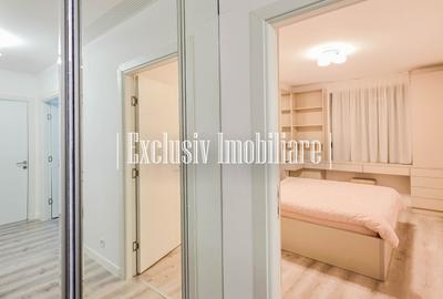Apartament cu 2 camere 65 mp cu Parcare Acoperita - Totul Nou - Prima Inchiriere - 12