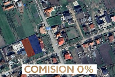 COMISION 0 | 2 Terenuri intravilane | 2.212 mp | FS 43 m | Mosnita Veche - 1