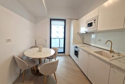 3 camere LUX - terasă 33 mp | Cortina North -Faza 1 |  parcare - 14