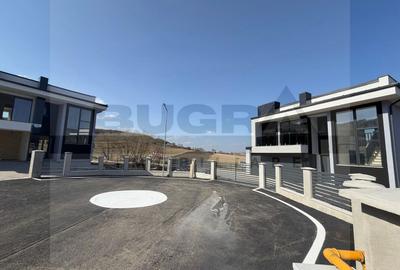 Casa individuala de lux, 119mp, teren 600mp, panoramic, Popesti - 25