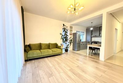 Apartament 2 camere, 51,2 mp utili, mobilat si utilat - Dumbravita - 1