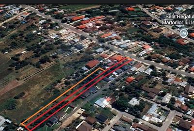 Teren Construcții intravilan de 2290 mp, în Domnești