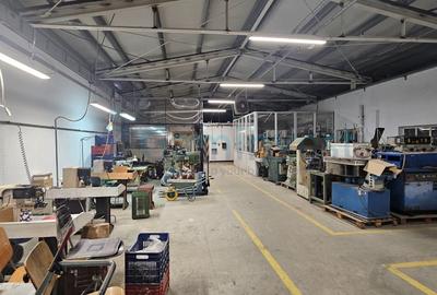 Hala industriala modernizată 2200 mp de vanzare in Pecica, Arad - 12