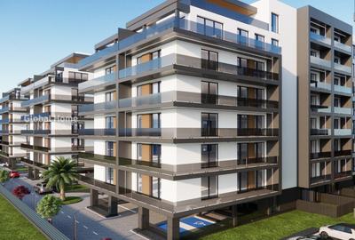 Apartament cu 2 camere semidecomandat în Pipera