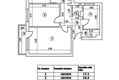 Apartament 3 camere Piata Norilor - 4