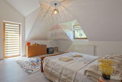 Vilă în zona Glăjărie, 10 camere, Sp + E + M, teren 2789 mp - 22