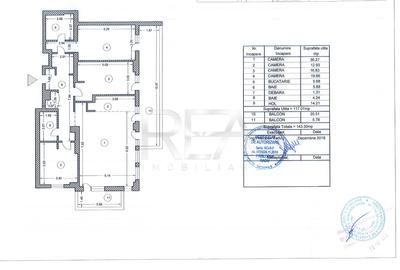 Apartament 4 camere Residence 5 , Strada Erou Iancu Nicolae 53 - 19