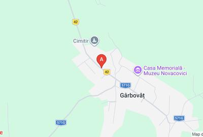 Casa de vanzare la sosea in Girbovat, langa Bozovici, 5 camere - 14