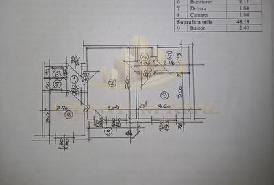 Apartament 2 camere  renovat complet-Calea Mosilor - 12
