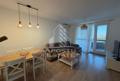 Apartament cu 2 camere semidecomandat în Lipovei