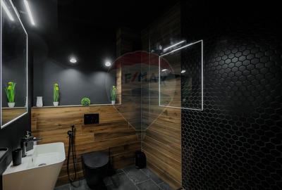 Penthouse tip Loft, 3 camere, pe două niveluri, cu terase de 108 mp - 12