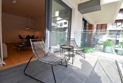 Apartament cu 2 camere semidecomandat, mobilat în Herăstrău