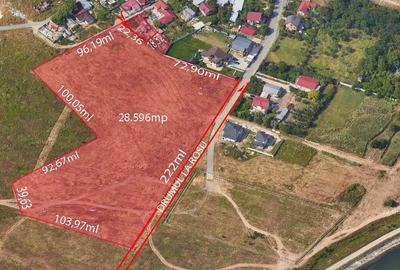 Lacul Morii , unic proprietar , intravilan , deschidere generoasa , utilitati . - 4