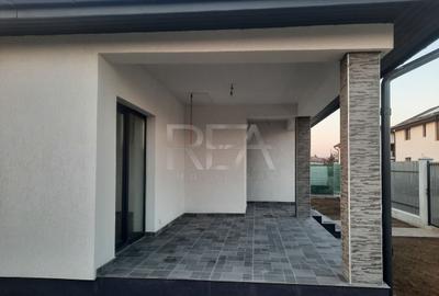 Casă noua 3 camere Parter, Placa beton, Domnesti Teghes - toate utilitatile - 8
