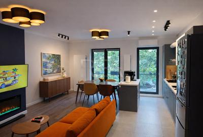 2 camere, Morarilor, et. 1, an 2021, centrală, parcare, 59 mp, metrou - 1