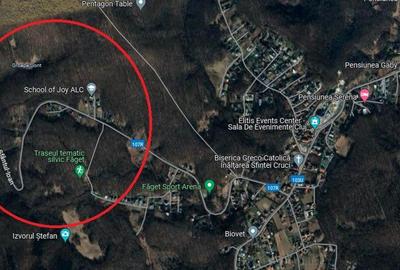 Teren 2.219 mp,  Utr: Aapp- zona de agrement- Faget- Sf. Ioan - 1