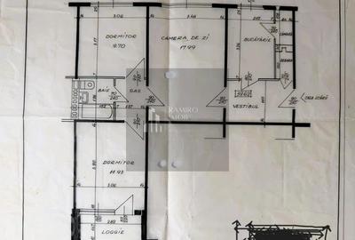 3 Camere - Sector 3 - 5 minute metrou 1 Decembrie 1918 - 8