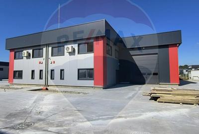 Spațiu industrial, 432 mp în Domnești