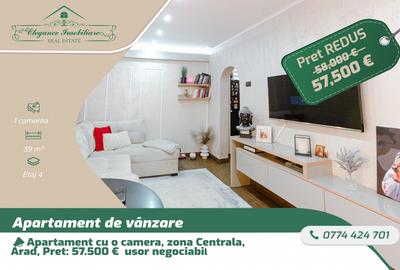 Apartament cu o camera, zona Centrala , Arad - 1