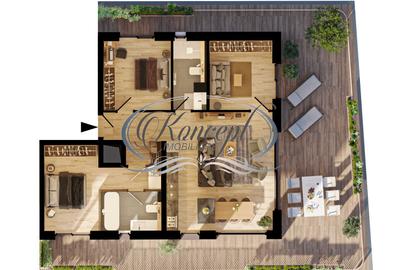 Penthouse premium, Ultracentral - 4