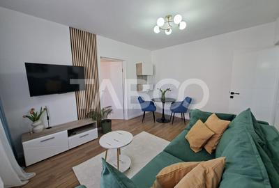 Apartament cu 2 camere nedecomandat, mobilat în Mihai Viteazul