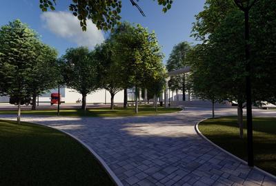 Teren Construcții intravilan de 358 mp, în UTA