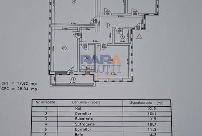 Apartament 4 camere - Ultracentral / Bd. RomanMușat - 12