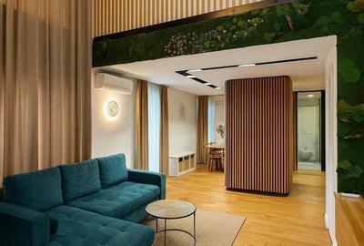 Apartament cu 6 camere semidecomandat, mobilat în Pipera