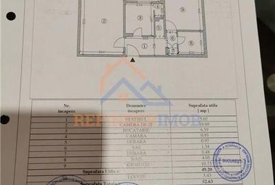 Vanzare apartament 2 camere zona Rahova-Dumbrava Noua - 21