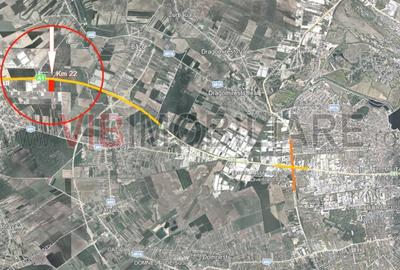 Teren intravilan în Bolintin-Deal