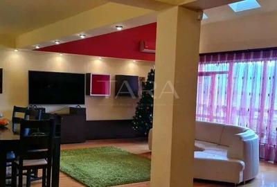Apartament cu 5 camere semidecomandat, mobilat în Gheorgheni