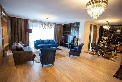 Apartament cu 4 camere decomandat, mobilat în Herăstrău