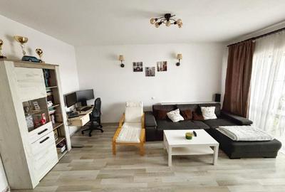 Apartament cu 2 camere decomandat, mobilat în Sânpetru